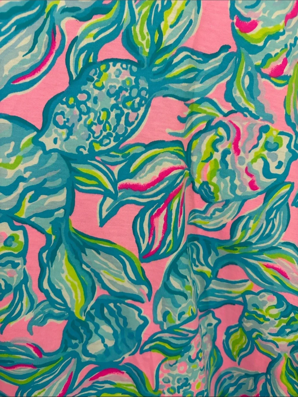 Lilly Pulitzer Pelican Pink Off The Scales Margot Swing Dress - Picture 7 of 12
